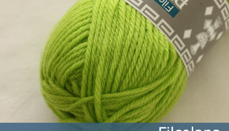 Peruvian Highland Wool - Stærk grøn (269) - 50 g