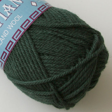 Peruvian Highland Wool - Jægergrøn (147) - 50 g