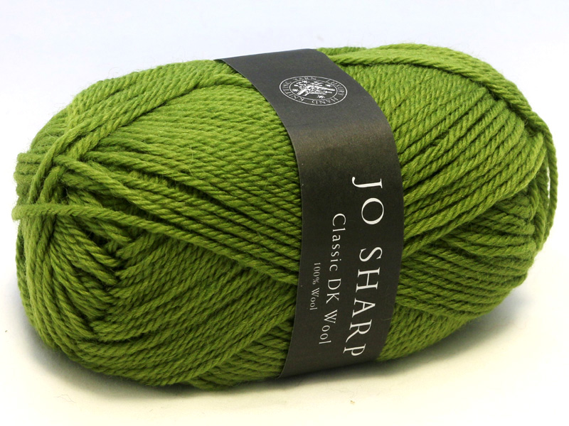Classic DK Wool - Pistacio (002) - 50 g