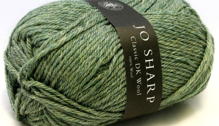 Classic DK Wool - Heather - Ochard (906) - 50 g