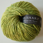 Silkroad DK Tweed - Lime (427) - 50 g
