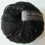 Silkroad Aran Tweed - Licorice (119) - 50 g