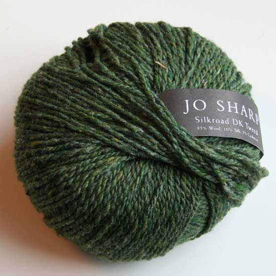 Silkroad DK Tweed - Emerald (403) - 50 g