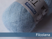 Tilia - Isblå - (340) 25 g