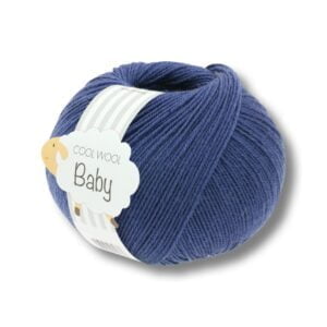 cool wool baby blækblå