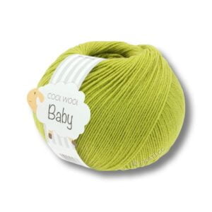 Cool Wool Baby lys oliven