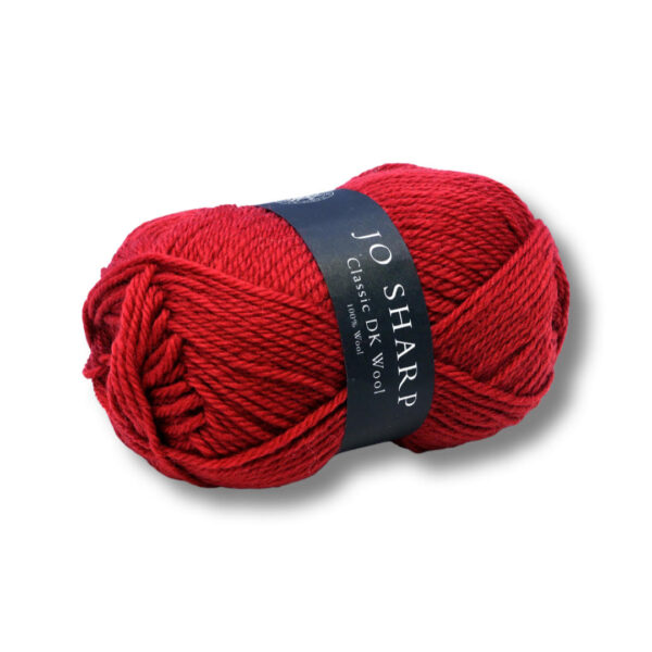 classic dk wool ruby