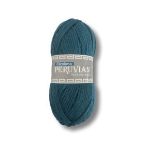 peruvian highland wool petrol