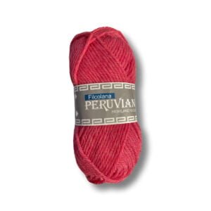 Peruvian Highland Wool jordbærpink