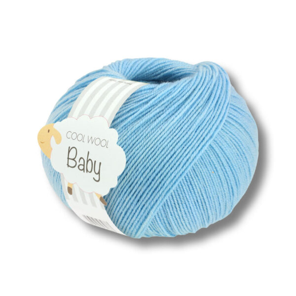 Cool Wool Baby himmelblå