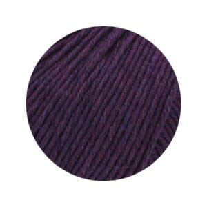 Cool wool big mørk violet